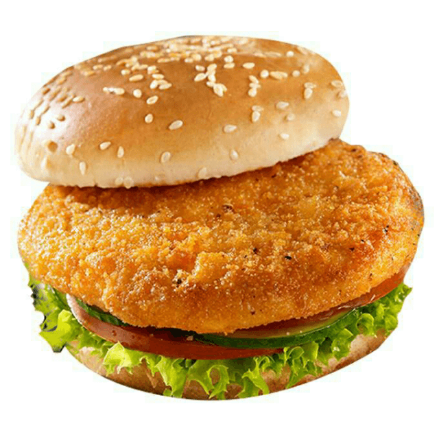 Burger Patty 4Pcs