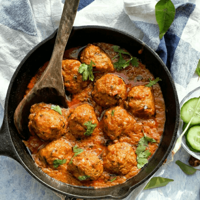 Meat Ball Kofta 12Pcs