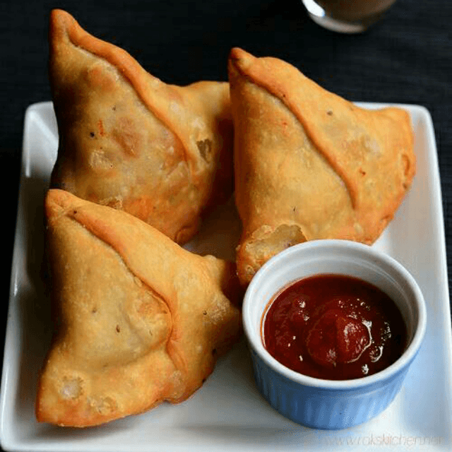 Alu Samosa 24Pcs
