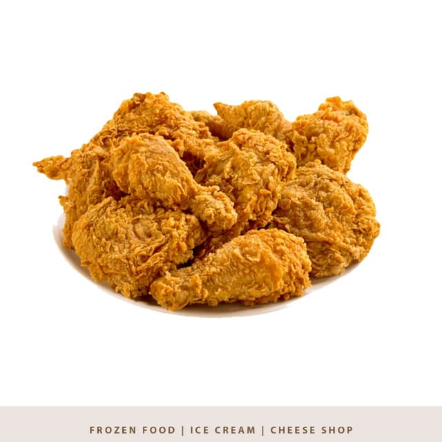 Crispy Chicken Wings 9Pcs