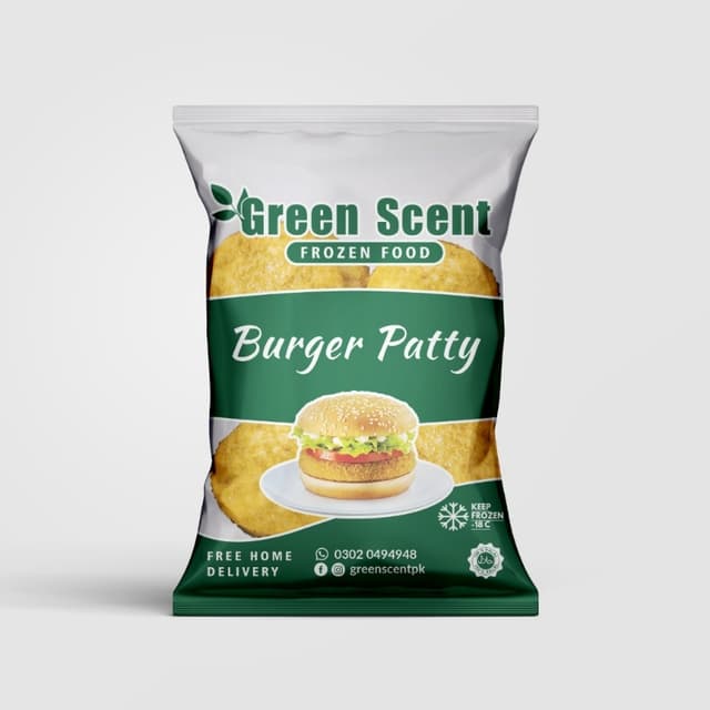 Burger Patty 12Pcs