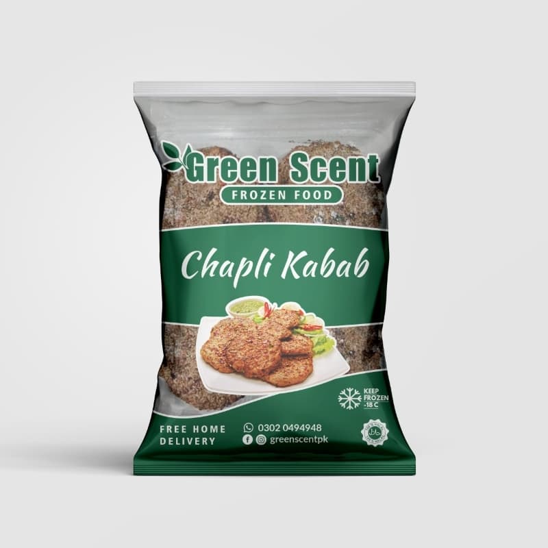Chapli Kabab 8Pcs
