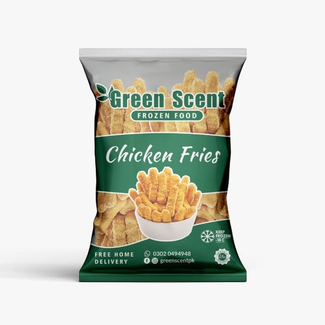Chicken Fries 20Pcs
