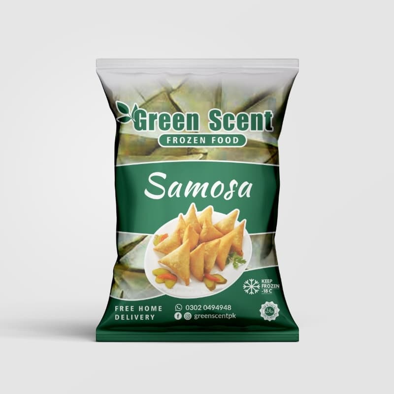 Chinese Vegetable Samosa 12Pcs
