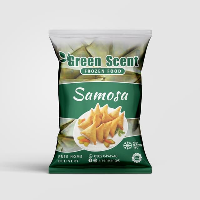 Chinese Vegetable Samosa 12Pcs