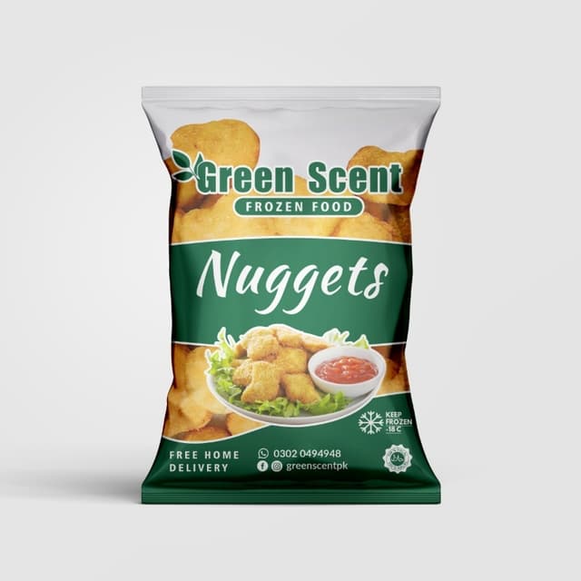 Crispy Nuggets 21Pcs
