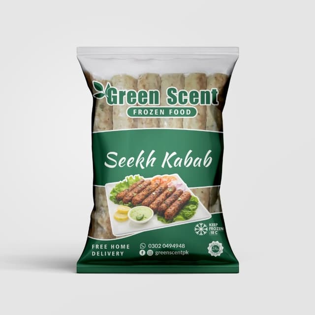 Seekh Kabab 12Pcs