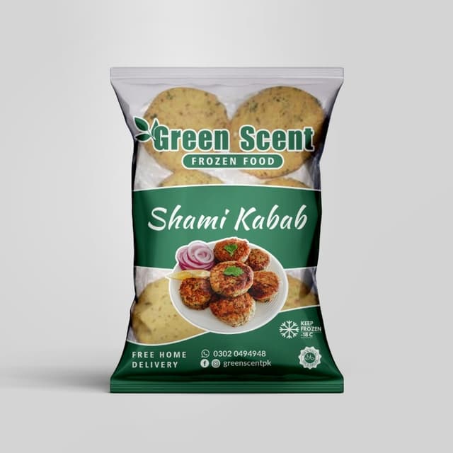 Chicken Shami Kabab 12Pcs