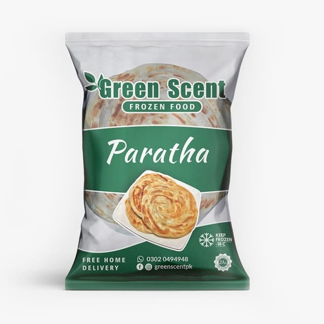 Multilayer Frozen Paratha 10pcs