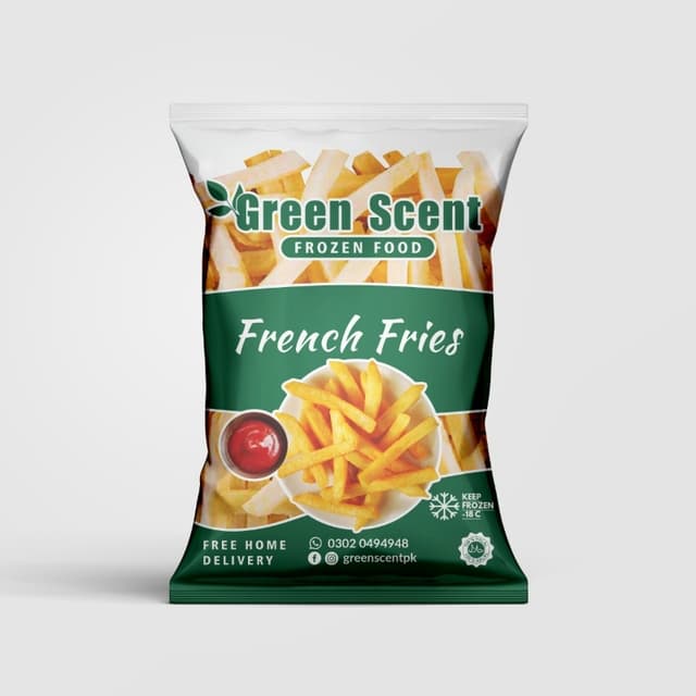 French Fries Crispy Oil Free 500g