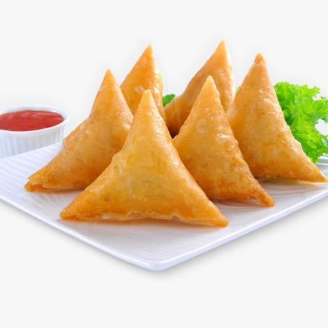 Chicken Macroni Samosa 12pcs