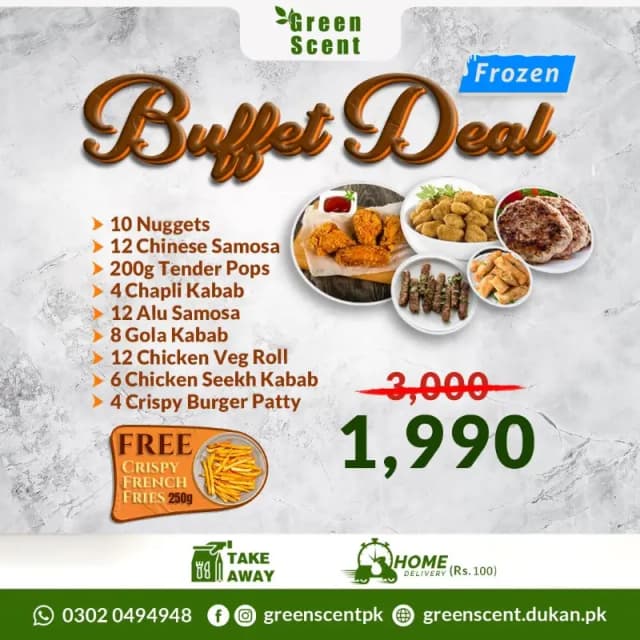 Buffet Deal