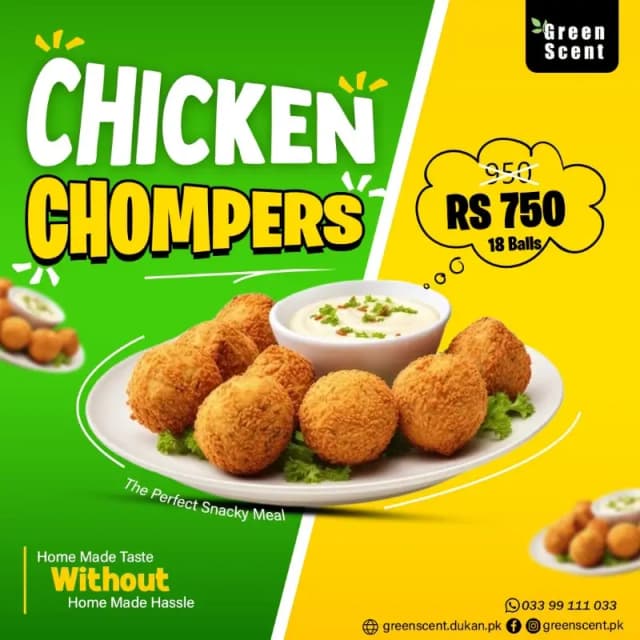 Chicken Chompers 18pcs