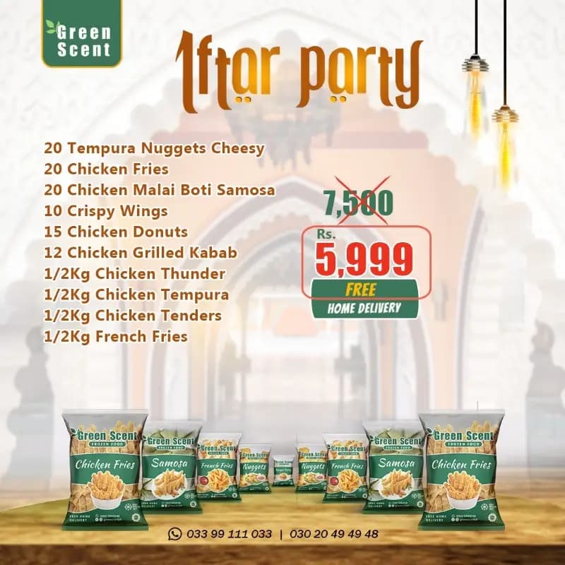 Iftaar Party Deal