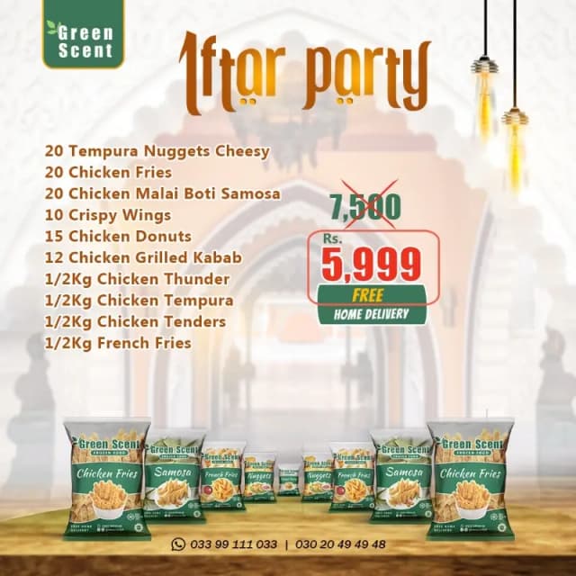 Iftaar Party Deal
