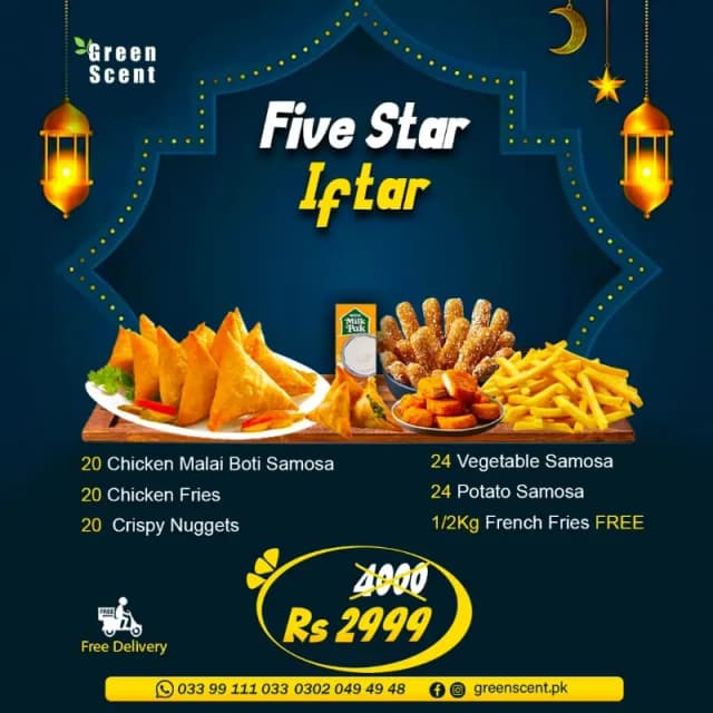 Five Star Iftaar Meal