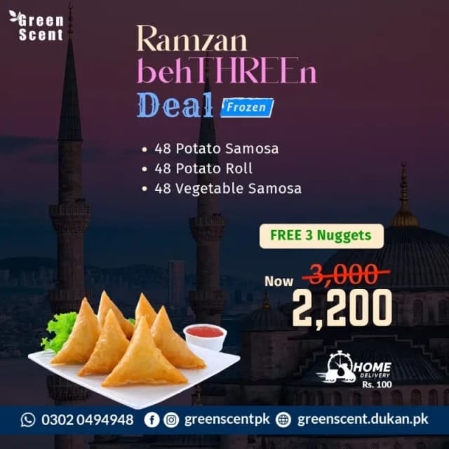 Ramzan Behttern Deal