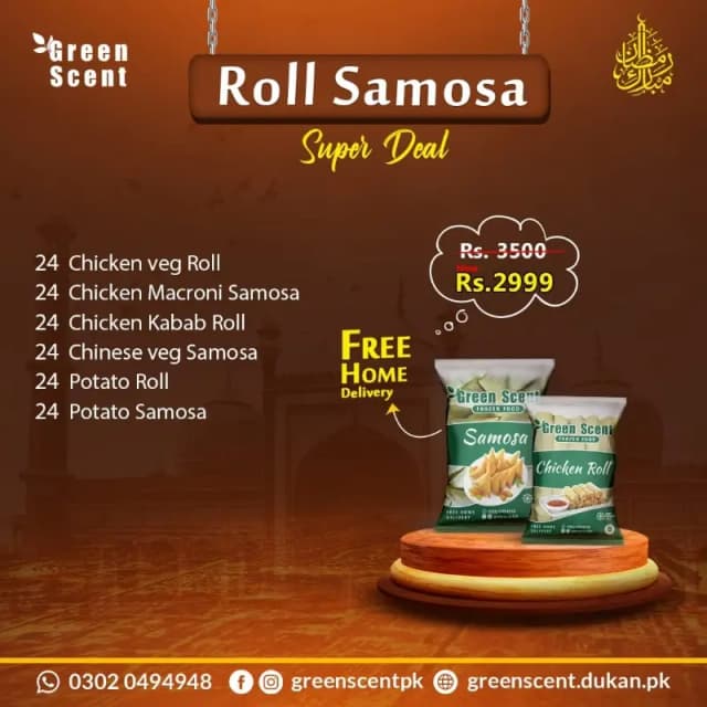 Roll Samosa 2999