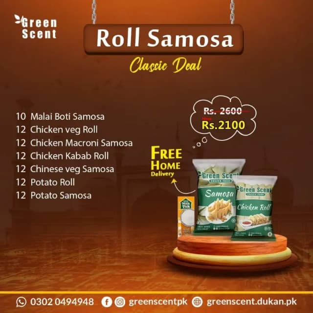 Roll samosa 2100