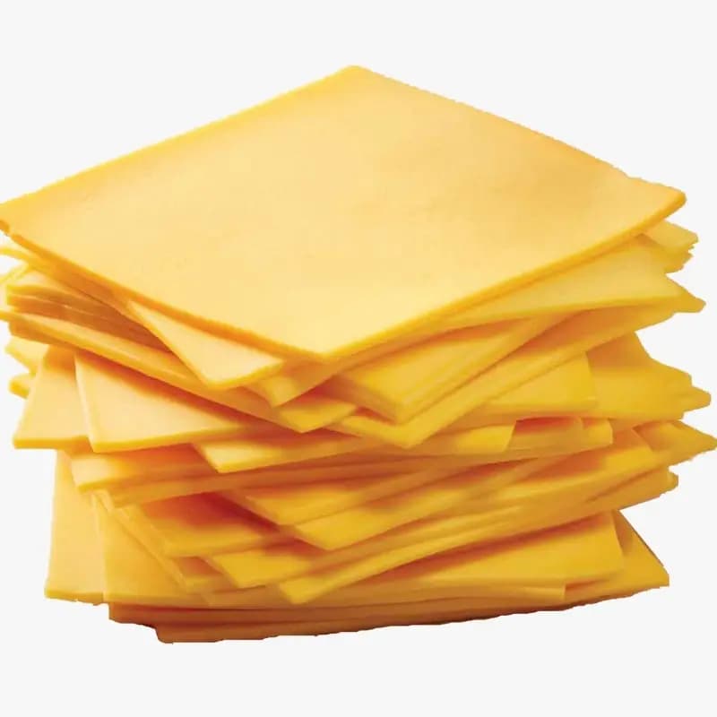 Cheddar Slice Cheese 25pcs